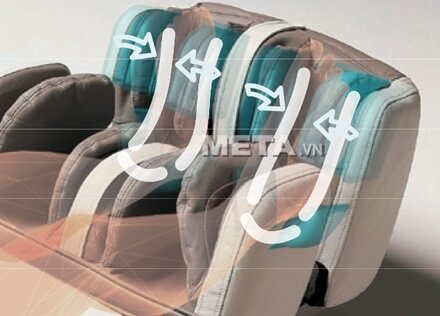 Ghế massage toàn thân Inada Dreamwave HCP-11001D