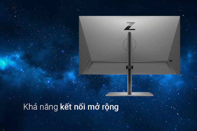 Màn hình LCD HP 27'' Z27q G3 | Kết nổi thiết bị ngoại vi