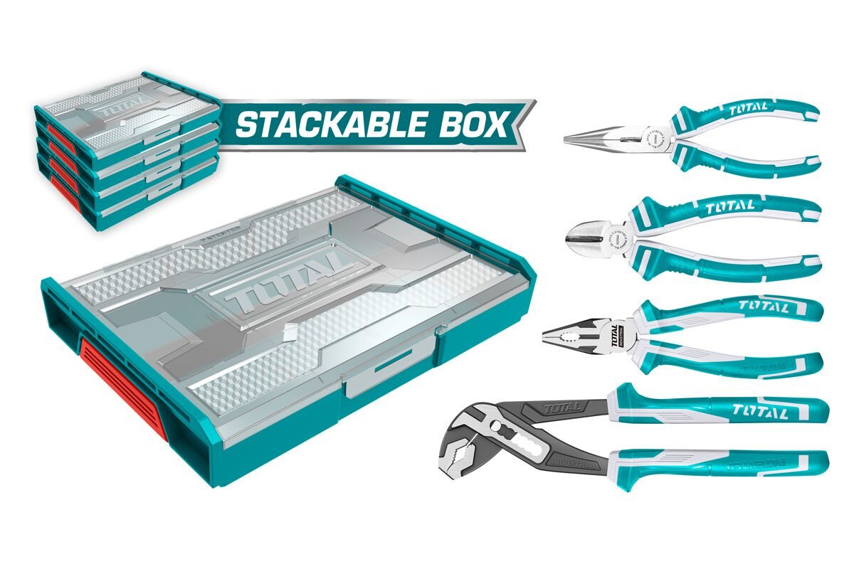 Bộ kềm 4 món Total THKTV02P041