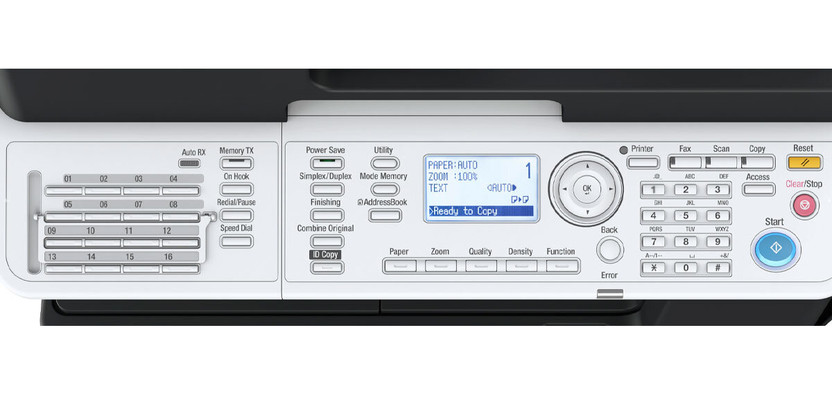 Máy photocopy Konica Minolta Bizhub 225i