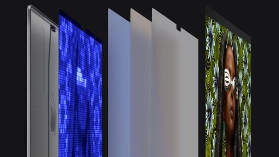 Màn hình Liquid Retina XDR trên chiếc MacBook Pro 14 inch 2023 M2 Max 