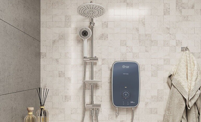 Bình nóng lạnh Centon Presto Plus P