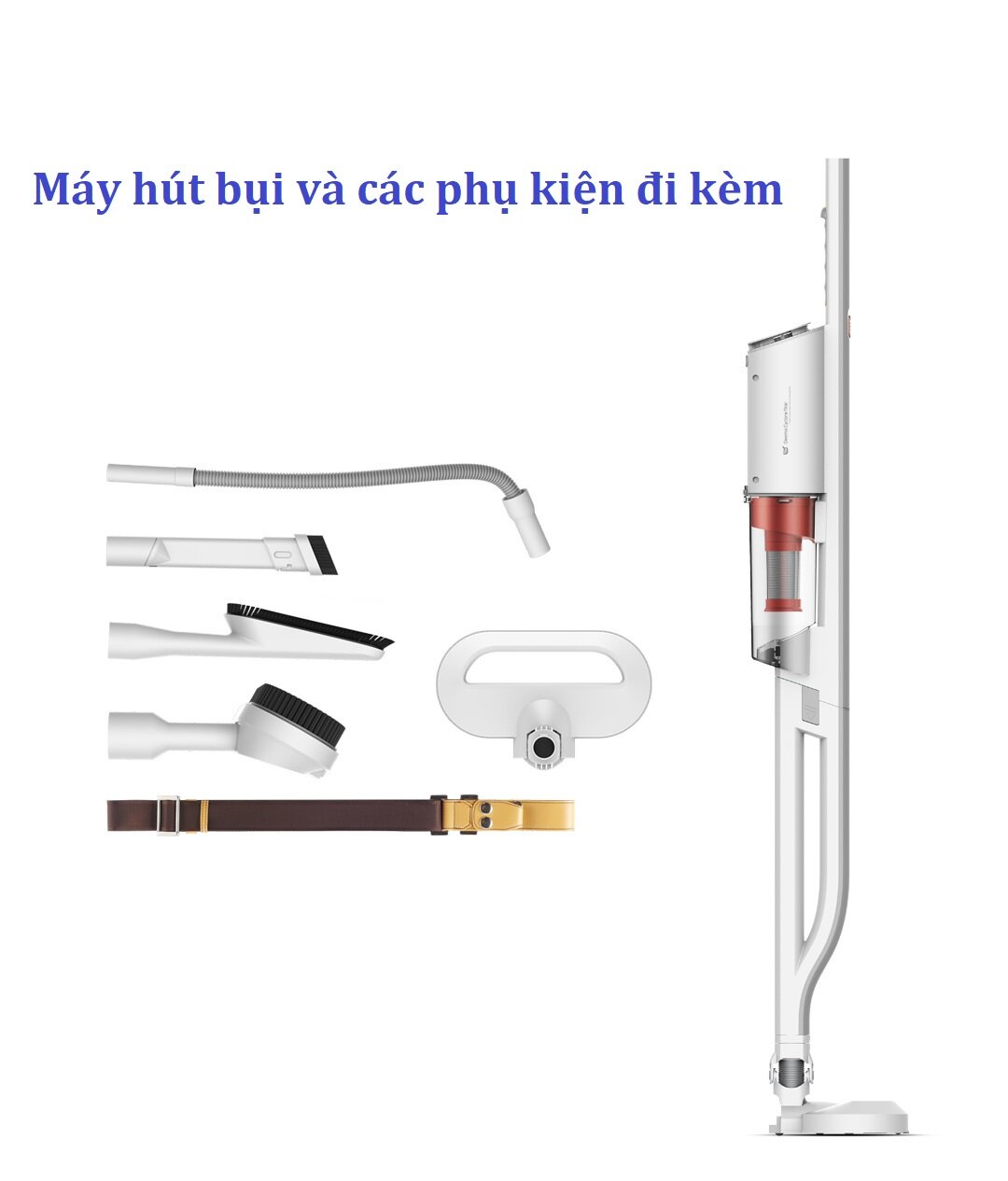 Máy hút bụi cầm tay Xiaomi Deerma DX800S,...