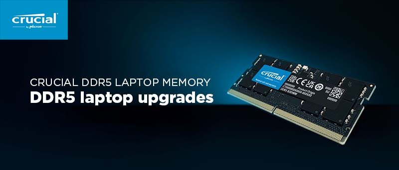 Ram Laptop Crucial (CT8G48C40S5) 8GB (1x8GB) DDR5 4800Mhz (ID