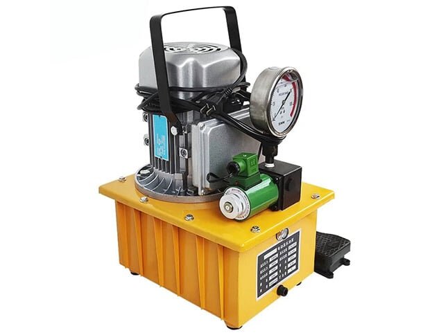 Bơm điện thủy lực một chiều có van từ HHB-700A