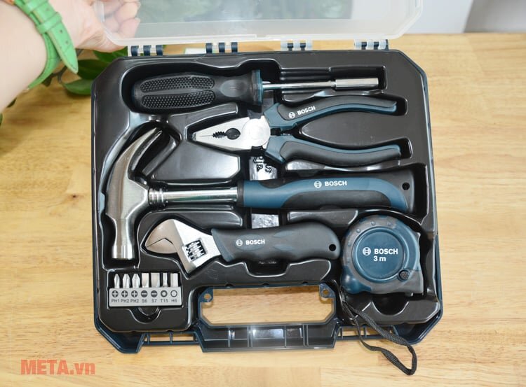 Bộ dụng cụ sửa chữa 12 món