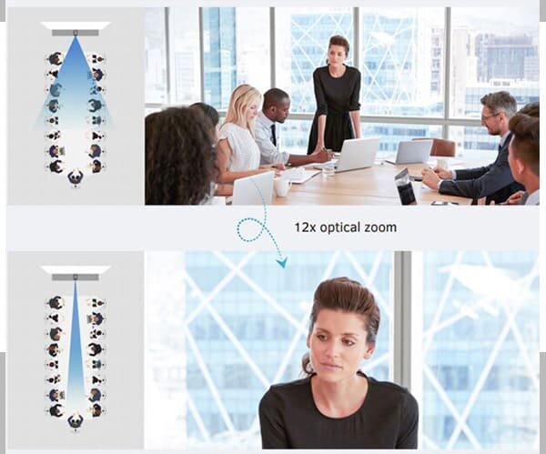 Webcam hội nghị truyền hình Maxhub UC P10