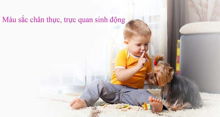 Camera quay quét Wifi theo dõi chuyển động EZVIZ EZ360 CS-CV246 720P