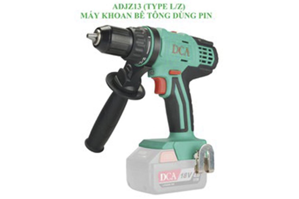 Thân máy khoan pin 18V DCA ADJZ13Z