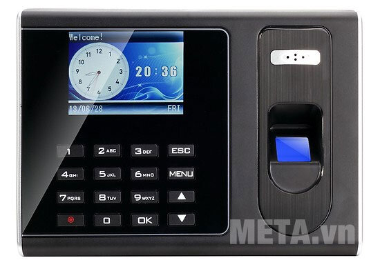 Máy chấm công vân tay và thẻ Sunbeam J188 Máy chấm công vân tay và thẻ Sunbeam J188
