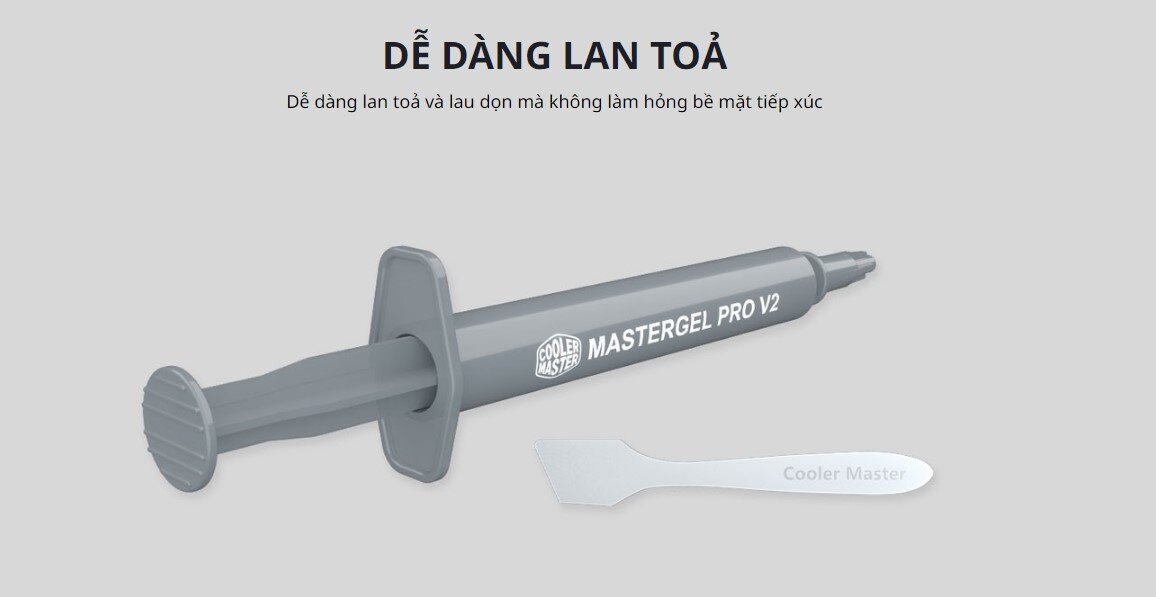 Keo Tản Nhiệt Cooler Master MasterGel Pro V2