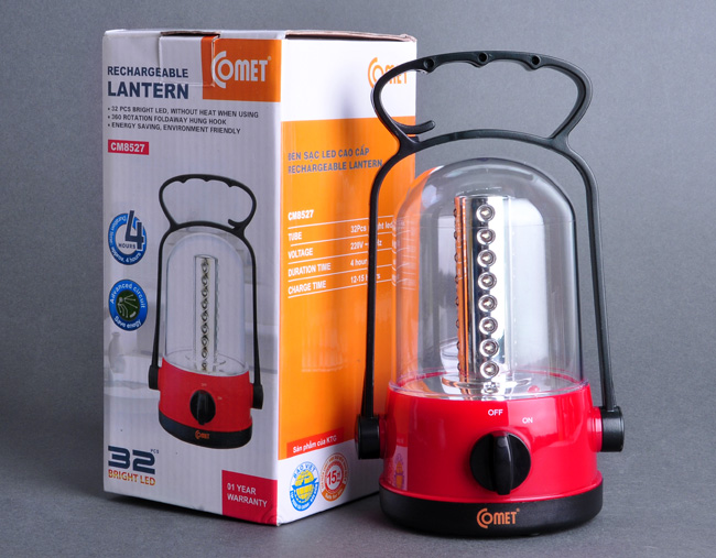 Đèn sạc Comet CM8527