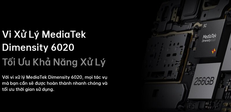 Điện thoại OPPO A79 5G chip xử lý