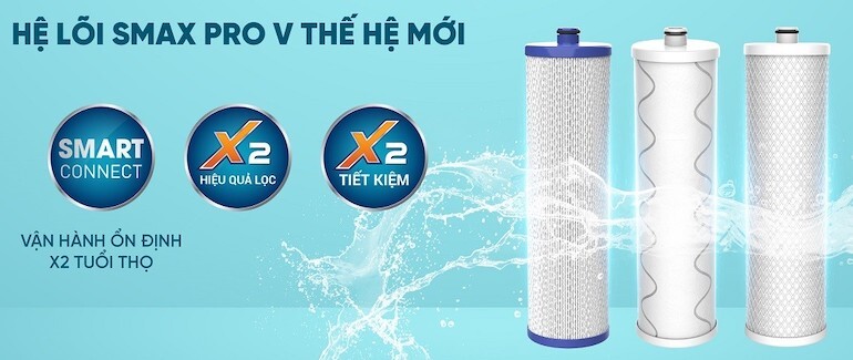Máy lọc nước Karofi KAQ-D36S Máy lọc nước Karofi KAQ-D36S