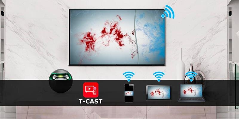 Smart Tivi TCL 65 inch 65P6-UF, 4K Ultra HDR