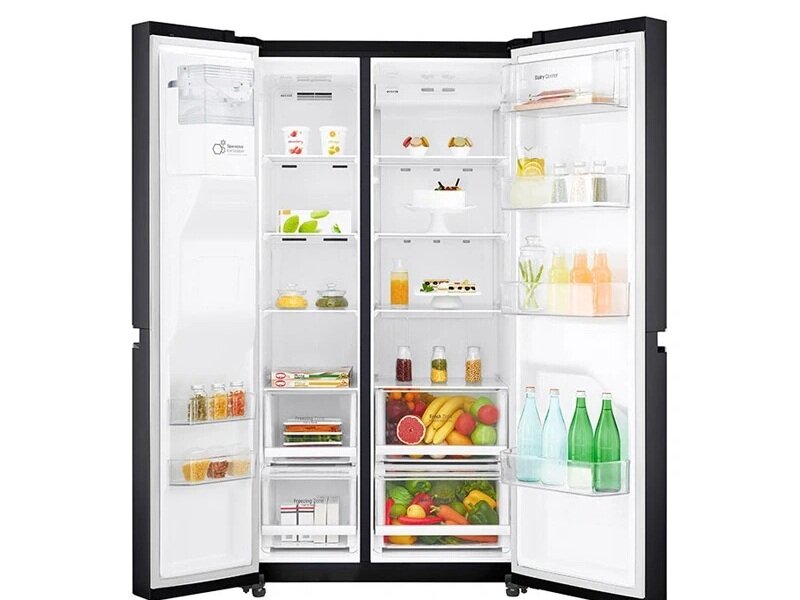 Tủ lạnh LG Inverter 601 lít GR-D247MC