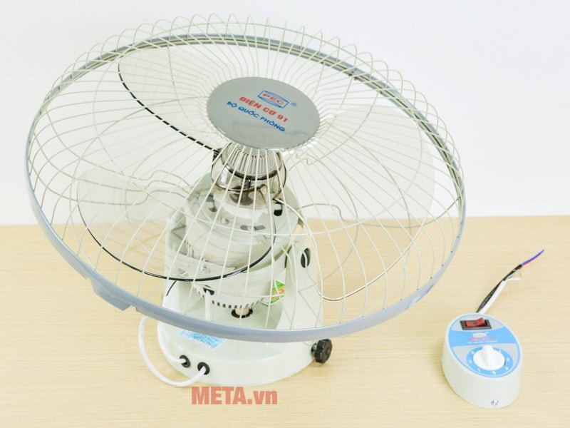 Quạt đảo trần Điện Cơ 91 QĐT400 Quạt đảo trần Điện Cơ 91 QĐT400