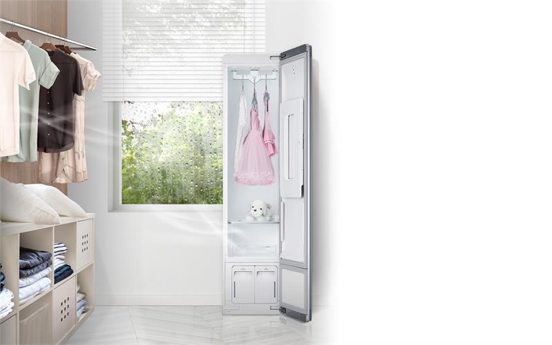 Tủ chăm sóc quần áo thông minh LG Styler S3WF Linen White (Trắng) Tủ chăm sóc quần áo thông minh LG Styler S3WF Linen White (Trắng)