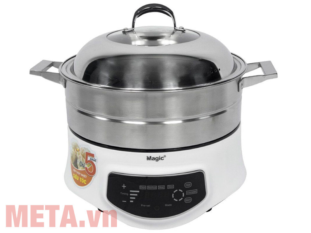 Nồi hấp thủy nhiệt Magic A-67