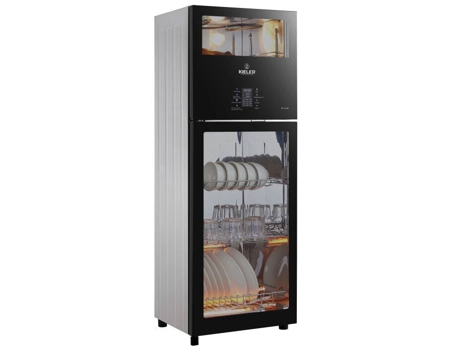 Tủ khử trùng và lò chiên 2 in 1 Kieler KL-TL-465 Tủ khử trùng và lò chiên 2 in 1 Kieler KL-TL-465