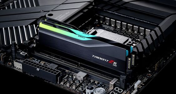 G.SKILL Trident Z5 RGB 32GB 5600MHz - (F5-5600U3636C16GX2-TZ5RK) 4