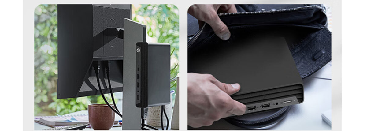 HP Elite Mini 800 G9 a