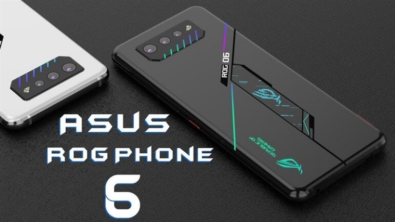 asus rog phone 6 cấu hình