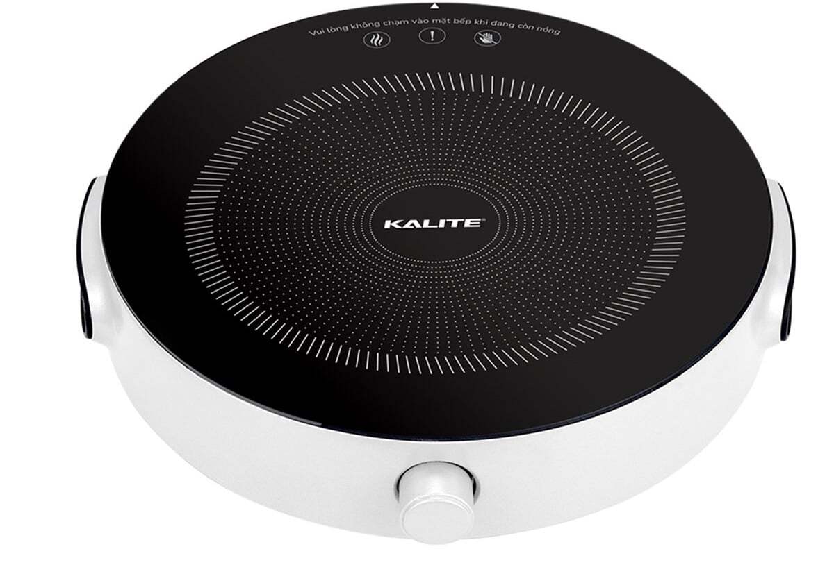 Thiết kế đặc sắc của bếp từ đơn Kalite KLI5500 Thiết kế đặc sắc của bếp từ đơn Kalite KLI5500