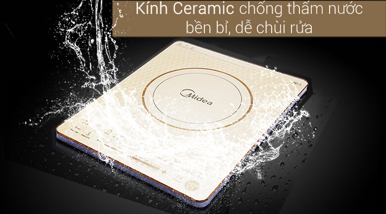 Bếp từ Midea MI-T2114DD Bếp từ Midea MI-T2114DD