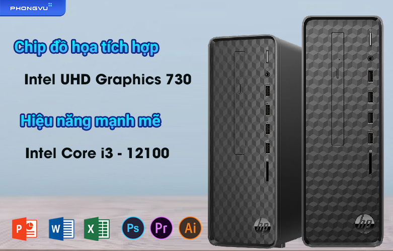 PC HP S01 - pF2034d - 6L605PA | Hiệu năng