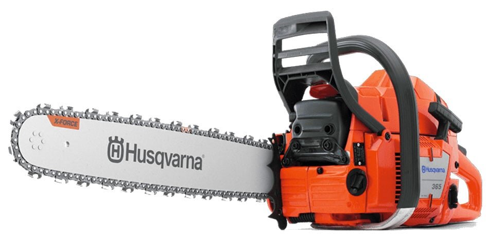 Husqvarna 365 dùng xăng pha nhớt Husqvarna 365
