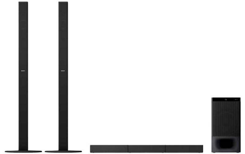 Dàn âm thanh Sony HT-S700RF/CSP1 có công suất hoạt động mạnh mẽ Dàn âm thanh Sony HT-S700RF/CSP1 có công suất hoạt động mạnh mẽ