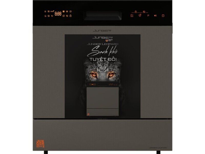 Máy rửa bát Junger Leopard DWJ-133-MS