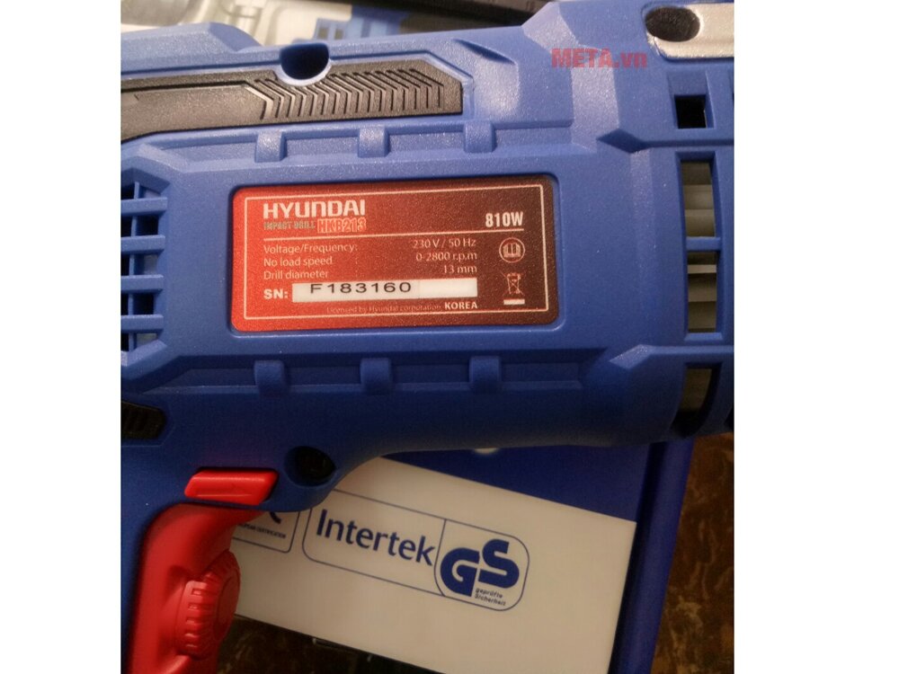 Máy khoan búa Hyundai HKB213