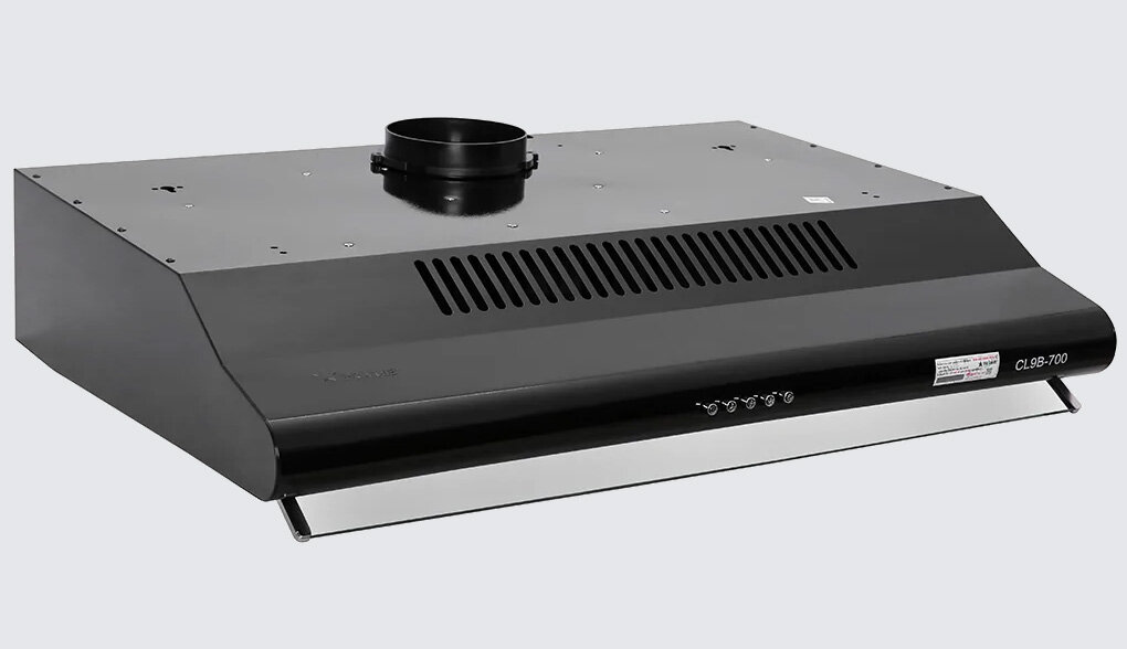 Máy hút mùi Pramie CL9B-700 gọn gàng dễ lắp đặt