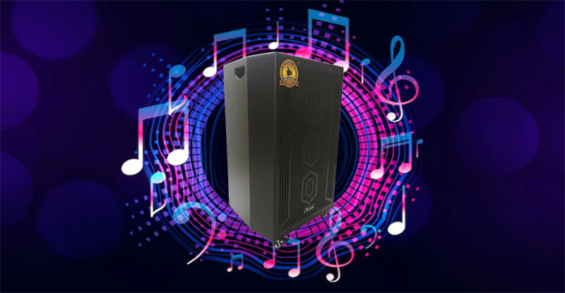 Chơi thả ga với loa hoạt động bền bỉ 