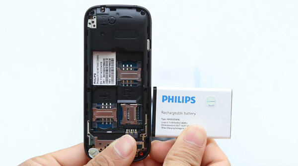 Điện thoại Philips E130