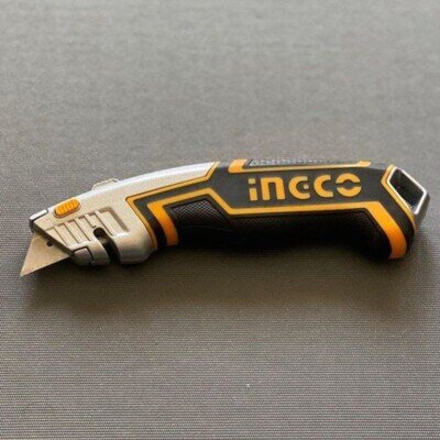 Dao rọc xếp 180x45mm INGCO HUK6118