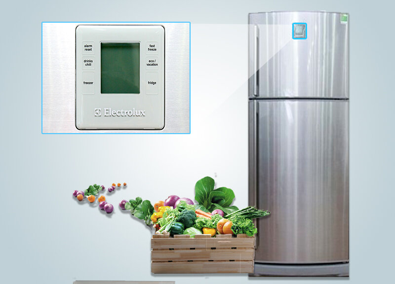 Tủ lạnh Electrolux 440 lít ETE4407SD Tủ lạnh Electrolux 440 lít ETE4407SD