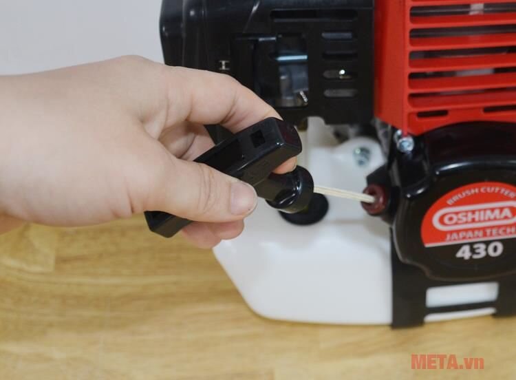 Máy cắt cỏ Oshima 430