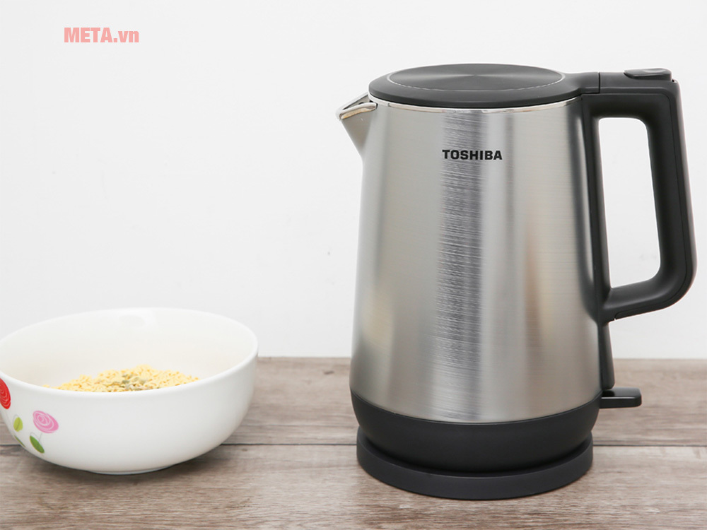Bình đun siêu tốc Toshiba KT-17DR1NV (1.7 lít) Bình đun siêu tốc Toshiba KT-17DR1NV (1.7 lít)