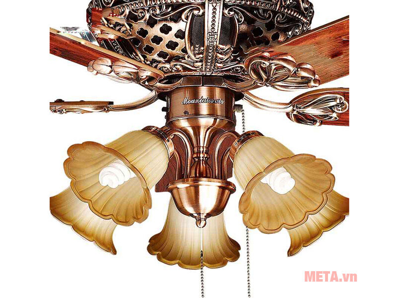 Quạt trần đèn Mountain Air 60YFT 1081