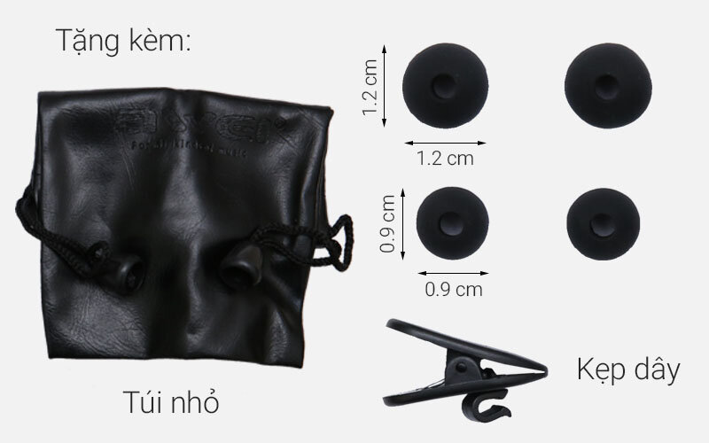 Tai nghe nhét trong Awei ES500Ni Tai nghe nhét trong Awei ES500Ni