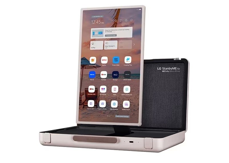 LG StanbyME Go 27LX5QKNA