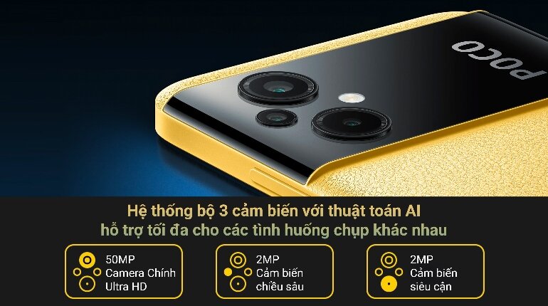 xiaomi poco m5 camera