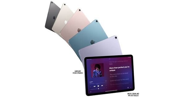 Thiết kế iPad Air 5