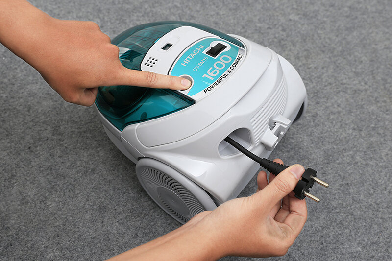 Máy hút bụi Hitachi CV-BM16 GN 1600W Máy hút bụi Hitachi CV-BM16 GN 1600W