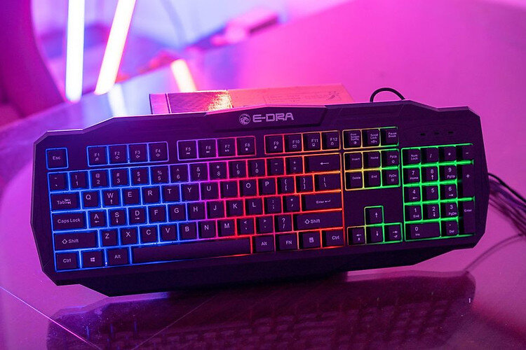 Bàn phím Edra EK503 (USB/Đen) 2