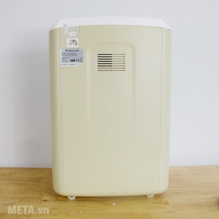 Máy hủy tài liệu Bonsaii 4S16