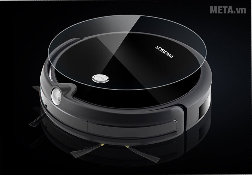 Robot hút bụi lau nhà tích hợp Wifi camera HD Probot Nelson A3S có thiết kế tiện lợi 